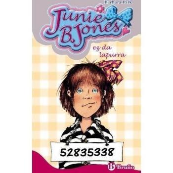Junie B. Jones ez da lapurra