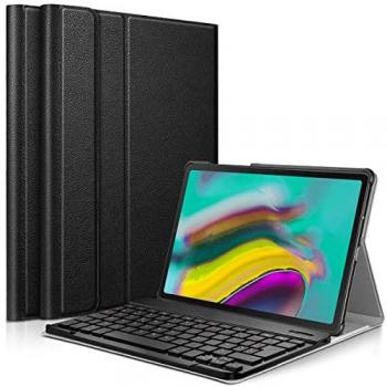 Étui stylé Galaxy Tab S5e – noir + clavier Bluetooth compact