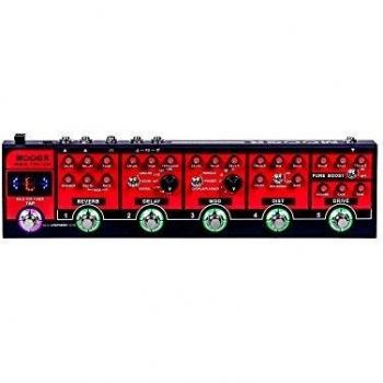 Mooer Red Truck Multi Effects Pedal