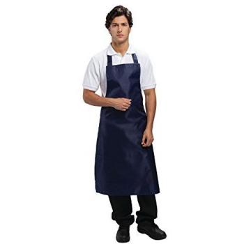 Whites Kitchen Bib Apron Navy Blue
