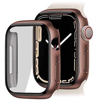 Funda Protectora Rosa Oro para Relojes Inteligentes Apple Watch 8/7