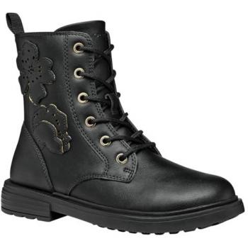 Girl’s Geox Eclair J All‑Weather Boots