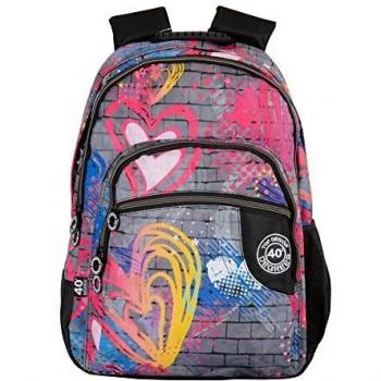 Mochila Perona 56869 Doble Obsidian