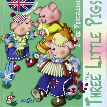 I tre porcellini-The three little pigs. Inglese facile. Ediz. bilingue. Con CD Audio