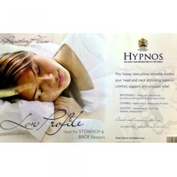 Hypnos Breathable Low Profile Latex Pillow