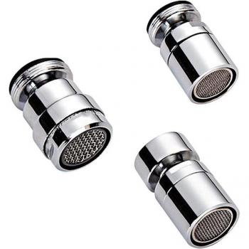 AODEYI 360° Water Saving Aerator for Kitchen and Bathroom