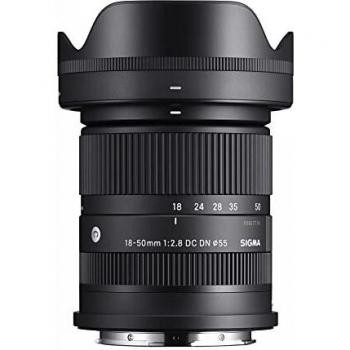 SIGMA Objektiv 18-50mm f/2.8 DC DN Contemporary Kompatibel mit L-Mount