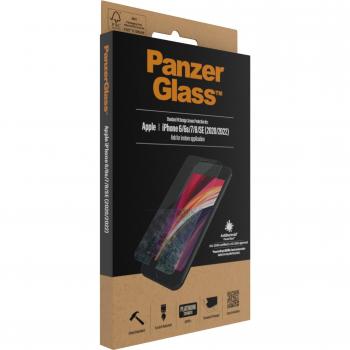 PanzerGlass Screen Protection for iPhone 6, 6s, 7, 8, SE (2020/2022)