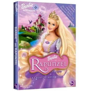 Barbie Hair-Long Rapunzel