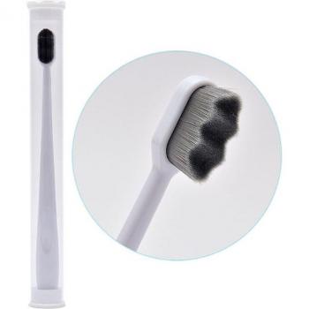 PVC Nano Wave Toothbrush for Gentle Cleaning