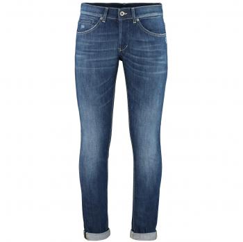 DONDUP Jeans Uomo Skinny Denim Chiaro