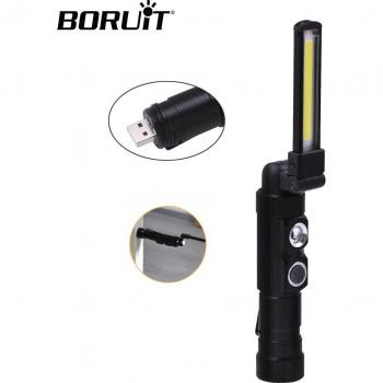 BORUiT Built-in Battery Camping Torch