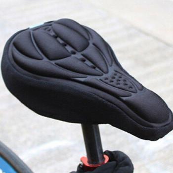 Ultra Soft 3D Bike Saddle Cover