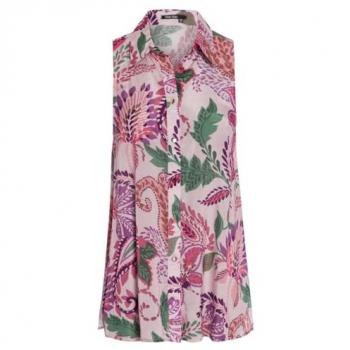 MARC AUREL Bluse im floralen Design