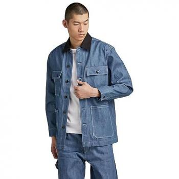 Giacca G-star Chore in Denim Non Lavato XL