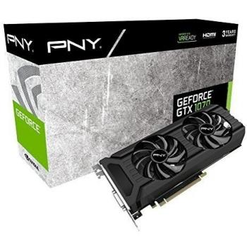 Tarjeta Gráfica PNY GTX 1070 Black 8 GB