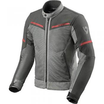 REV'IT! Airwave 3 Textiljacke Grau / Anthrazit
