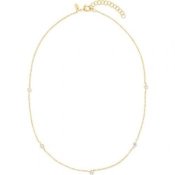 FAVS Stilvolle Kette aus Edelstahl für Damen