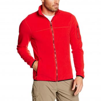 Northland Pro Coro Fleecejacke Herren – Rot-Feuer XL (02‑07922)