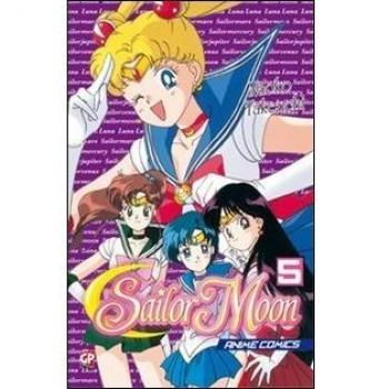 Sailor Moon. Anime comics: 5