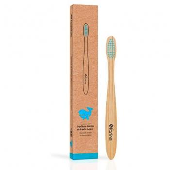 Pack de Cepillos Dentales Infantiles de Bambú Ballena