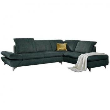 W.SCHILLIG Ecksofa »taoo, klassisch und bequem, L-Form«, mit verstellbarer Sitz