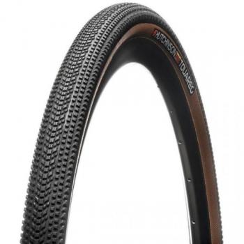 Hutchinson Touareg 650B x 47 Gravel Tire – Tubeless Ready, Black/Tan