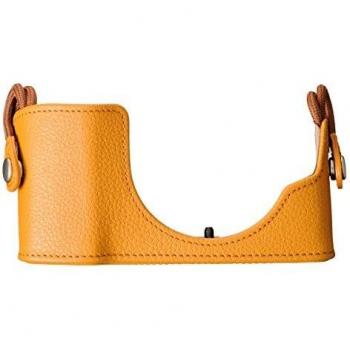 Olympus Pen CS‑45B Light Brown Leather Body Jacket