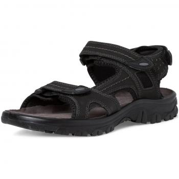Marco Tozzi Herren Schuhe Offene 18400-42 Schwarz