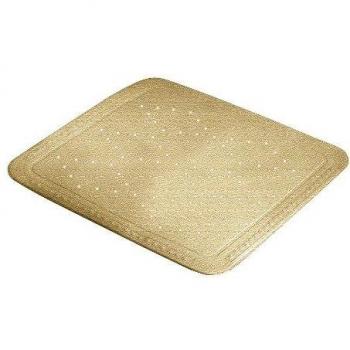 Casablanca Badteppich Wolke – 55 × 55 cm, hochwertiger beige PVC‑Schaum