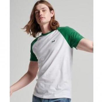 Camiseta Vintage Baseball Superdry para hombre