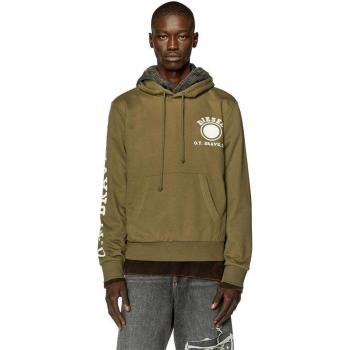 Sudadera con capucha de hombre Diesel