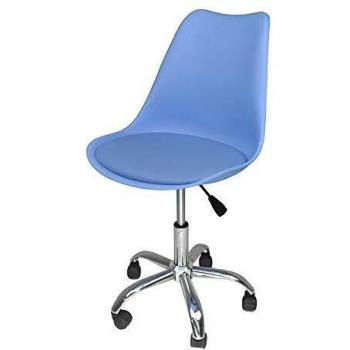 Sedia Da Ufficio 360° Sally – Blu Azzurro