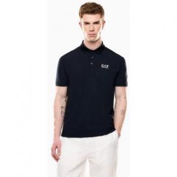 Polo EA7 M – Couleur Noir