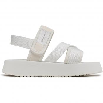 Weißes Calvin Klein Jeans Prefresato Sandale – Artikelnummer YW0YW00967