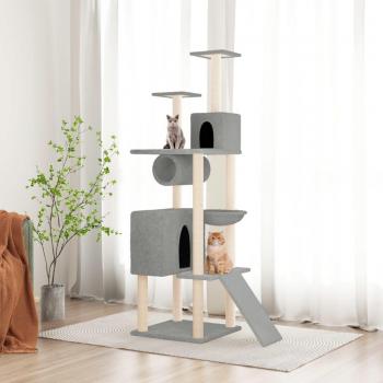 VidaXL Cat Tree with Sisal Scratching Posts