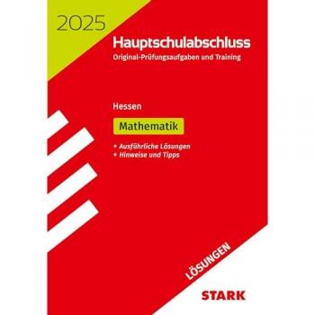 STARK Lösungen zu Original-Prüfungen und Training Hauptschulabschluss 2025