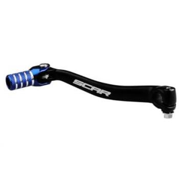 Sélecteur de Vitesse SCAR Noir Embout Bleu