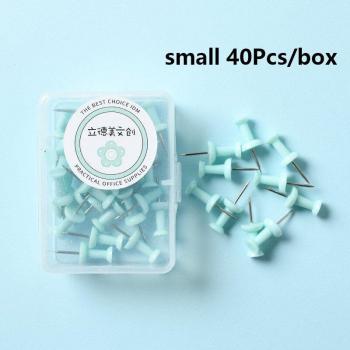 40Pcs Steel Point Tacks
