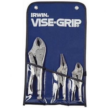 Irwin Visegrip 10WR 6LN/5WR Grip Plier Set