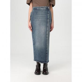 Denim Midi Gonna Armani Exchange – Modello Blue, Taglia 6