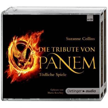 Suzanne Collins Die Tribute Von Panem 01. Tödliche Spiele (6 Cd): Gekürzte Audioversion, Sonderausgabe