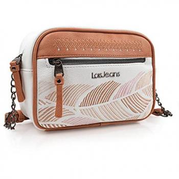 Borsa Lois Galatea in Bianco con Tracolla