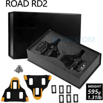 Mountain and Road Bike Clipless Pedals M101 with SH11 Cleat