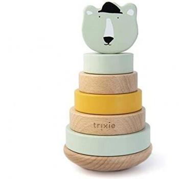 Trixie Baby Set di Blocchi Impilabili