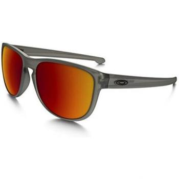 Oakley Lentes de Sol Sliver R Gris Mate 57 Para Hombre