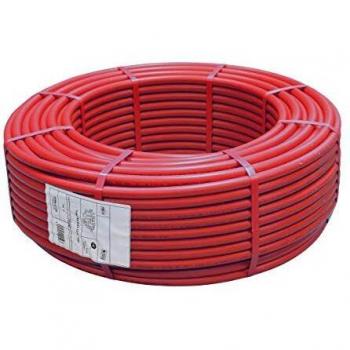 Tube PER nu 20x25, 50m rouge