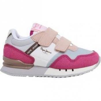 Sundae Pink Urban GK Trainers by Pepe Jeans London – Men's UK 10.5