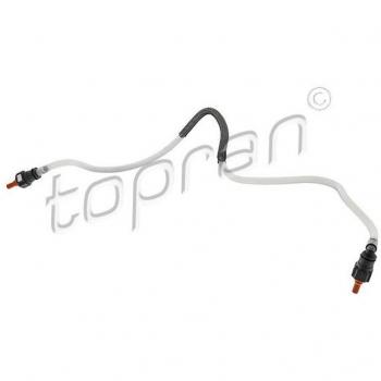 TOPRAN 702 142 Treibstoffleitung