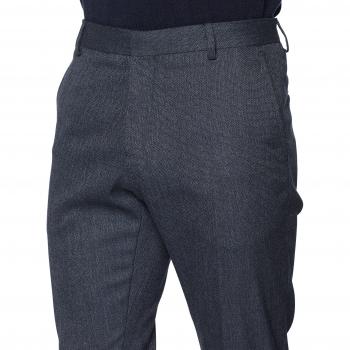 Pantalones de Vestir SELECTED HOMME Slhslim-mylologan Azul Dark Talla 46